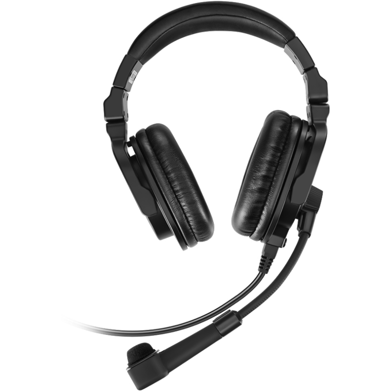 Hollyland HL-DH35-01 3.5mm Dynamic Double-sided Headset for Mars T1000 with cable + connector