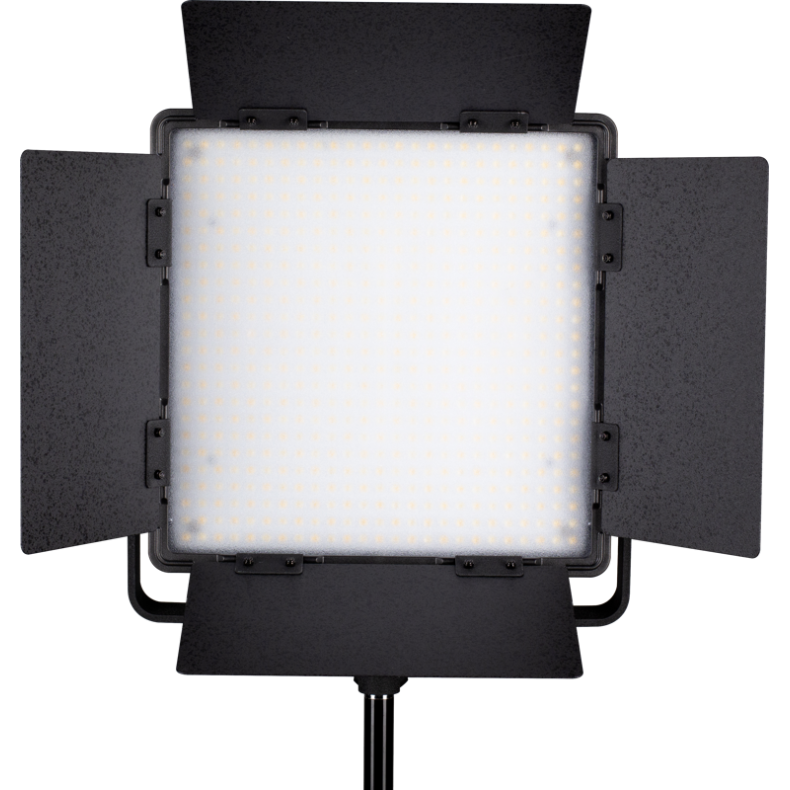 Nanlite 600CSA LED panel, bicolor, max output 2268 lumen (3245 Lux @ 1 m 5600K)