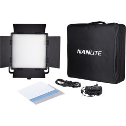Nanlite 600CSA LED panel, bicolor, max output 2268 lumen (3245 Lux @ 1 m 5600K)