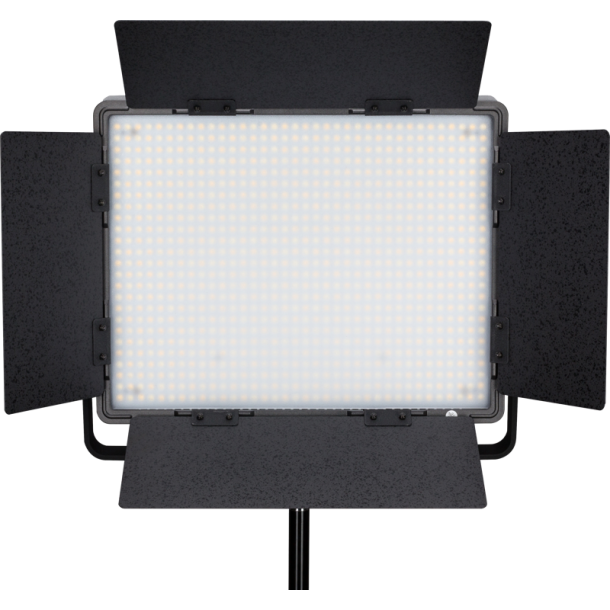 Nanlite 900CSA LED panel, bicolor, max output 3420 lumen (4000 Lux @ 1 m 5600K)