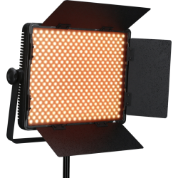 Nanlite 900CSA LED panel, bicolor, max output 3420 lumen (4000 Lux @ 1 m 5600K)