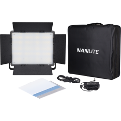 Nanlite 900CSA LED panel, bicolor, max output 3420 lumen (4000 Lux @ 1 m 5600K)