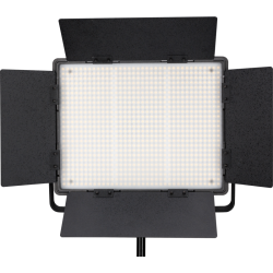 Nanlite 900DSA 5600K LED Panel with DMX Control, maxt output 6084 lumen (7700 Lux @ 1m 5600K)