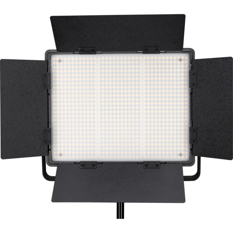 Nanlite 900DSA 5600K LED Panel with DMX Control, maxt output 6084 lumen (7700 Lux @ 1m 5600K)