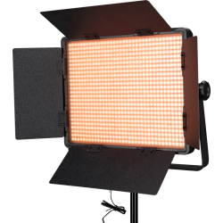 Nanlite 900DSA 5600K LED Panel with DMX Control, maxt output 6084 lumen (7700 Lux @ 1m 5600K)