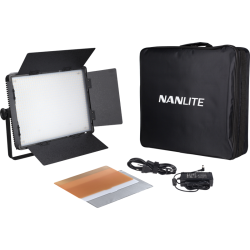 Nanlite 900DSA 5600K LED Panel with DMX Control, maxt output 6084 lumen (7700 Lux @ 1m 5600K)