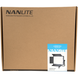 Nanlite 1200CSA LED panel, bicolor, max output 4536 lumen (5015  Lux @ 1 m 5600K)