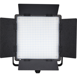 Nanlite 600DSA 5600K LED Panel with DMX Control, max output 4536 lumen (6809 Lux @ 1m 5600K)