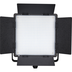 Nanlite 600DSA 5600K LED Panel with DMX Control, max output 4536 lumen (6809 Lux @ 1m 5600K)