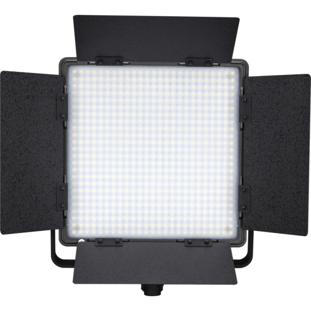 Nanlite 600DSA 5600K LED Panel with DMX Control, max output 4536 lumen (6809 Lux @ 1m 5600K)