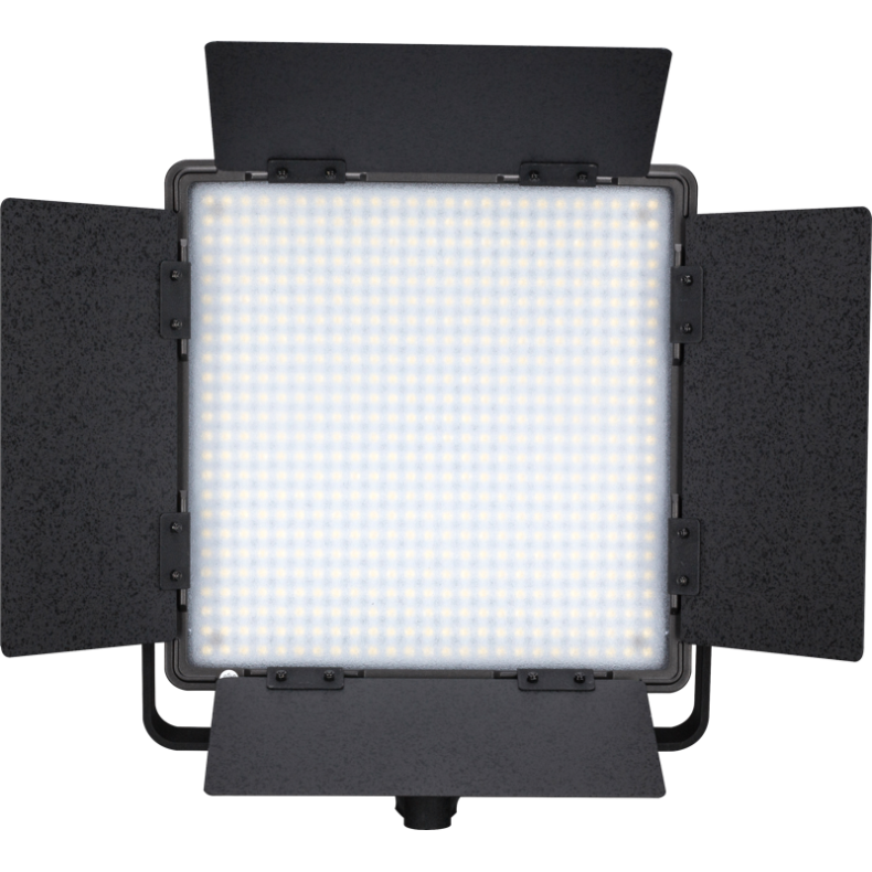 Nanlite 600DSA 5600K LED Panel with DMX Control, max output 4536 lumen (6809 Lux @ 1m 5600K)