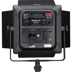 Nanlite 600DSA 5600K LED Panel with DMX Control, max output 4536 lumen (6809 Lux @ 1m 5600K)