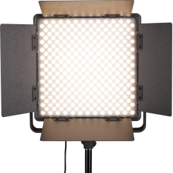 Nanlite Kit Nanlite 2 light kit 600CSA w/Carry case &amp; Light stand-2pcs bicolor LED panels