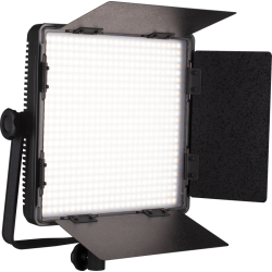 Nanlite Kit Nanlite 2 light kit 600CSA w/Carry case &amp; Light stand-2pcs bicolor LED panels