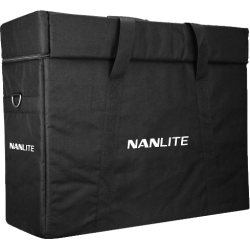 Nanlite Kit Nanlite 2 light kit 600CSA w/Carry case &amp; Light stand-2pcs bicolor LED panels
