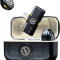 Hollyland Lark M2 USB-C - Wireless Lavalier Microphone with USB-CPlug (Duo,Shine Charcoal)