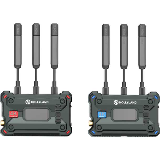 Hollyland Pyro S Wireless Video Transmission System, HDMI and SDI input/output, up to 400 m, 50 ms l