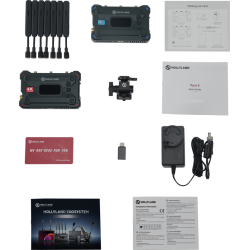 Hollyland Pyro S Wireless Video Transmission System, HDMI and SDI input/output, up to 400 m, 50 ms l