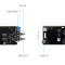 Kiloview FN-50 4K Bi-Dir. Conv. Card, 12G-SDI, NDI HB, NDI HX, NDI HX3, SRT/RTMP/RTSP/HLS/UDP/RTP