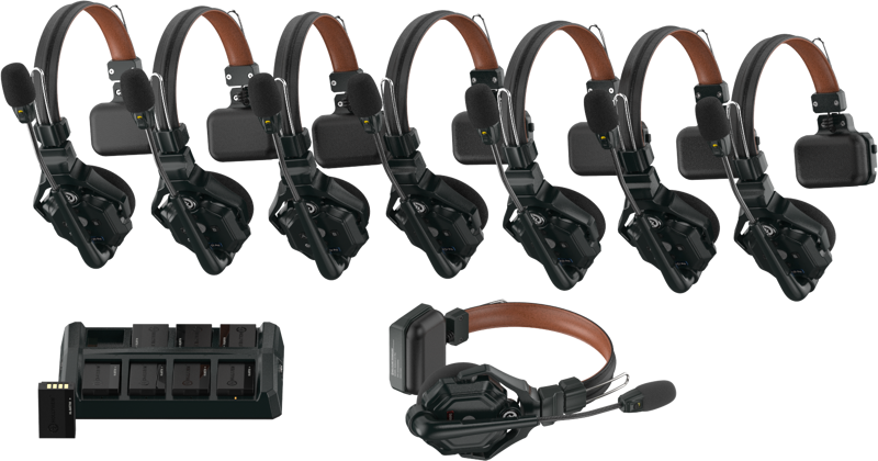 Hollyland Solidcom C1 Pro Wireless Intercom System with 8 ENC