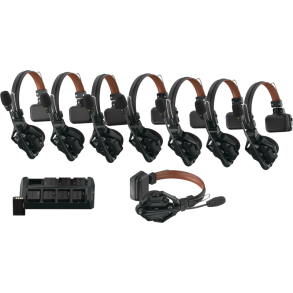 Hollyland Solidcom C1 Pro  Wireless Intercom System with 8 ENC headsets