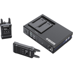 Hollyland Mars T1000 Intercom Wireless Intercom System -1 Base Station and 4 Beltpacks