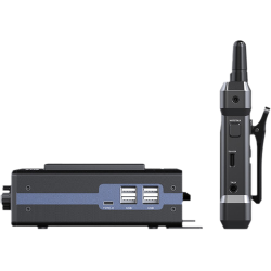 Hollyland Mars T1000 Intercom Wireless Intercom System -1 Base Station and 4 Beltpacks