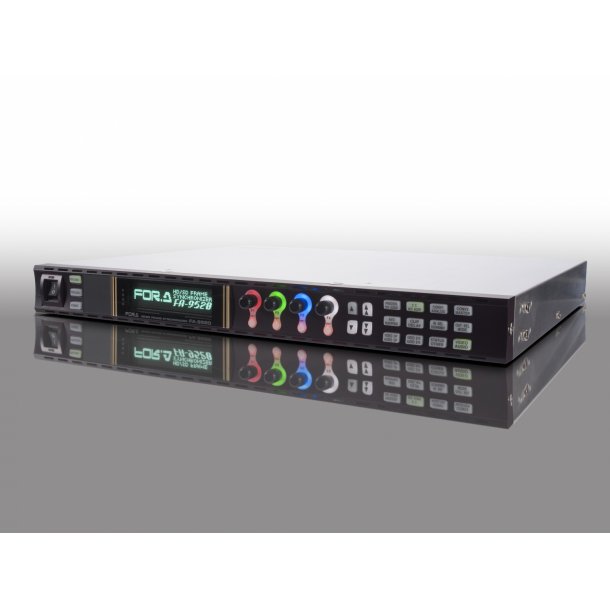 For-A FA-9520 Dual Channel 3G/HD/SD Multiformat Frame Synchronizer and Audio Video Processor