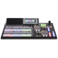 For-A HVS-492 Video Switcher 3G/HD/SD-2 ME (virtual 6 ME) - 16 IN exp. Up to 40 with FS 8 _ 1 HDMI  