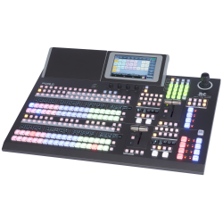 For-A HVS-492 Video Switcher 3G/HD/SD-2 ME (virtual 6 ME) - 16 IN exp. Up to 40 with FS 8 _ 1 HDMI  