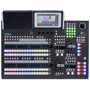 For-A HVS-492 Video Switcher 3G/HD/SD-2 ME (virtual 6 ME) - 16 IN exp. Up to 40 with FS 8 _ 1 HDMI 