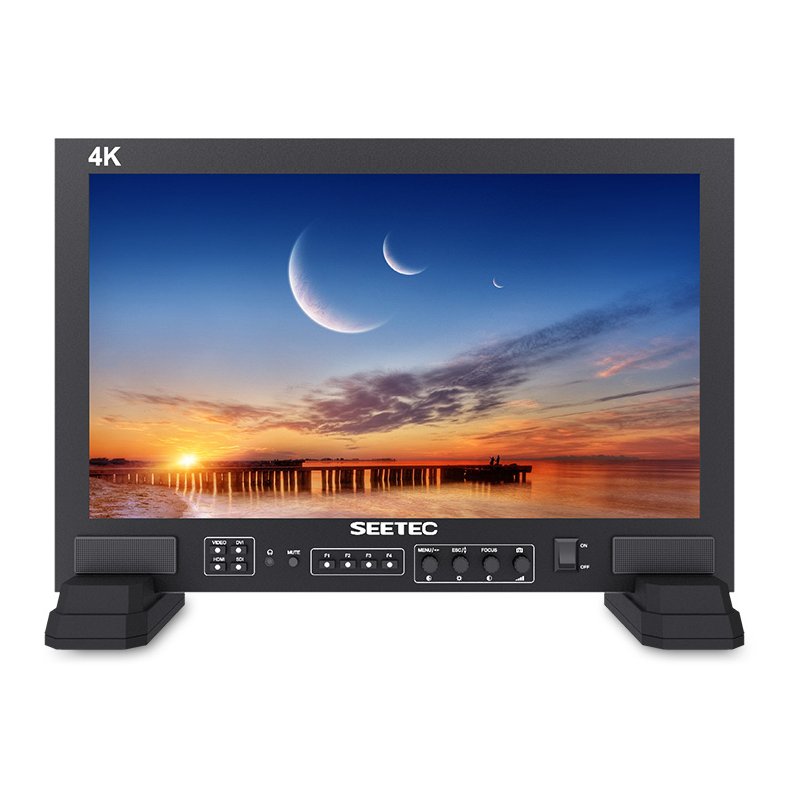 Seetec FS173-S4K 17.3" Broadcast Studio Monitor 3G-SDI 4K HDMI Full HD 1920x1080 