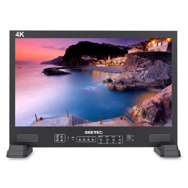 Vroeg zuurstof Profetie Seetec FS215-S4K 21.5" 3G-SDI 4K HDMI Broadcast Studio Monitor IPS Full HD  - Video Monitors - BroadcastStoreEurope.com