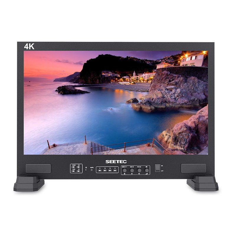 Seetec FS215-S4K 21.5" 3G-SDI 4K HDMI Broadcast Studio Monitor IPS  Full HD 1920 x 1080
