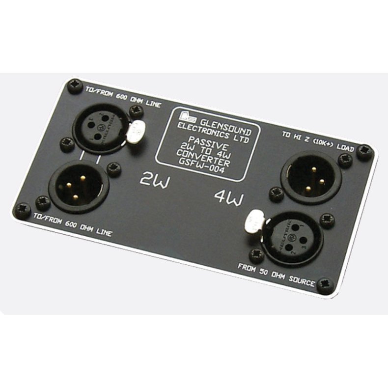 Glensound GS-FW004  Passive 4 wire to 2 wire converter