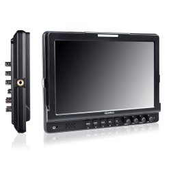 Feelworld FW1018SPV1 10.1" IPS 3G-SDI HDMI Camera-Top Monitor with Peaking,Histogram, False Colors