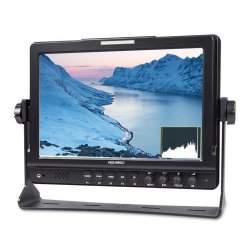 Feelworld FW1018SPV1 10.1" IPS 3G-SDI HDMI Camera-Top Monitor with Peaking,Histogram, False Colors