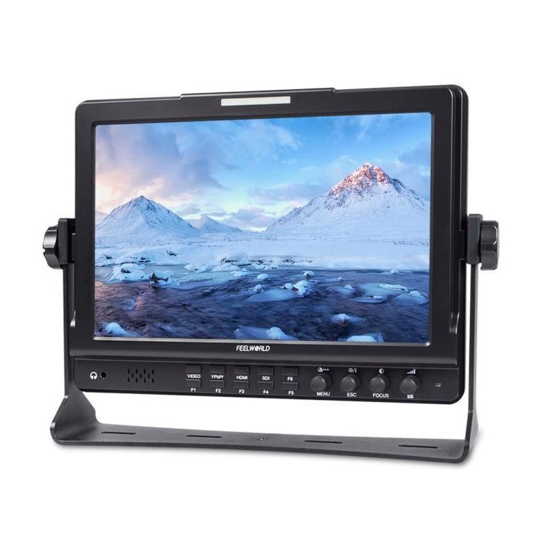 Feelworld FW1018V1 10.1" IPS 1920x1200 HDMI Camera-Top Monitor with Peaking Focus