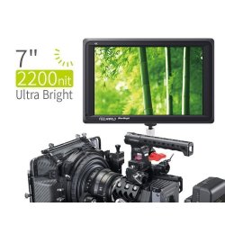 Feelworld FW279 7" 2200nit Daylight Viewable Camera Field Monitor 4K HDMI In/Out 1920X1200 IPS Panel