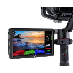 Feelworld FW568 V3  6-inch 3D LUT DSLR Camera Field Monitor IPS Full HD