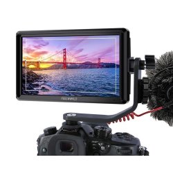 Feelworld FW568 V3  6-inch 3D LUT DSLR Camera Field Monitor IPS Full HD