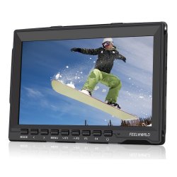Feelworld FW759 7" slim DSLR Camera field Monitor HD Video assist IPS 1280X800 4K HDMI AV