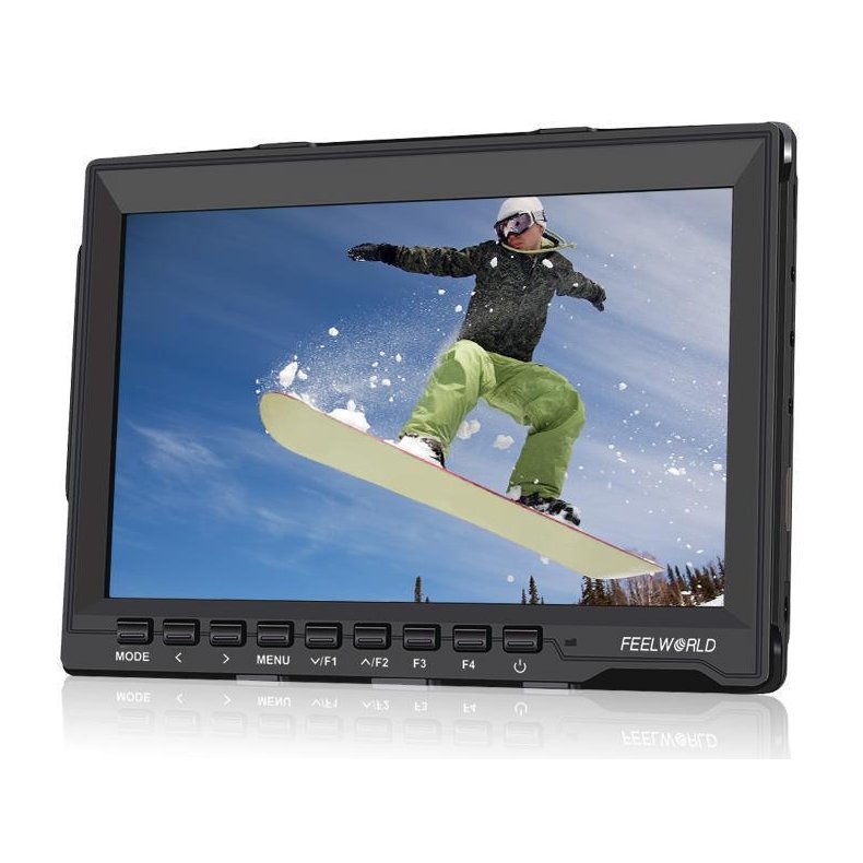 Feelworld FW759 7" slim DSLR Camera field Monitor HD Video assist IPS 1280X800 4K HDMI AV