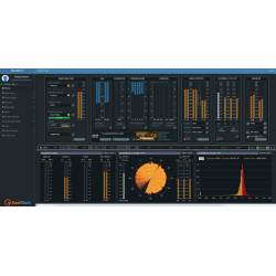 Axel Falcon D7 TV Digital Audio Processor 5 bands. 1RU. Loudness Control ITU-1770