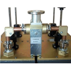 EuroCaster FDB/10000S FM Duplexer Starpoint Double Coaxial Filters Combiners 2x5 kW Aluminium