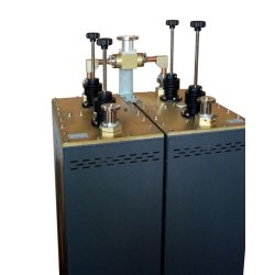 EuroCaster FDB/10000S FM Duplexer Starpoint Double Coaxial Filters Combiners 2x5 kW Aluminium
