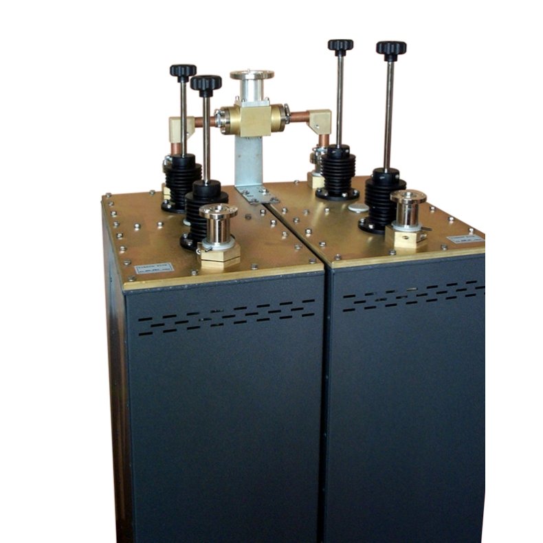 EuroCaster FDB/10000S FM Duplexer Starpoint Double Coaxial Filters Combiners 2x5 kW Aluminium