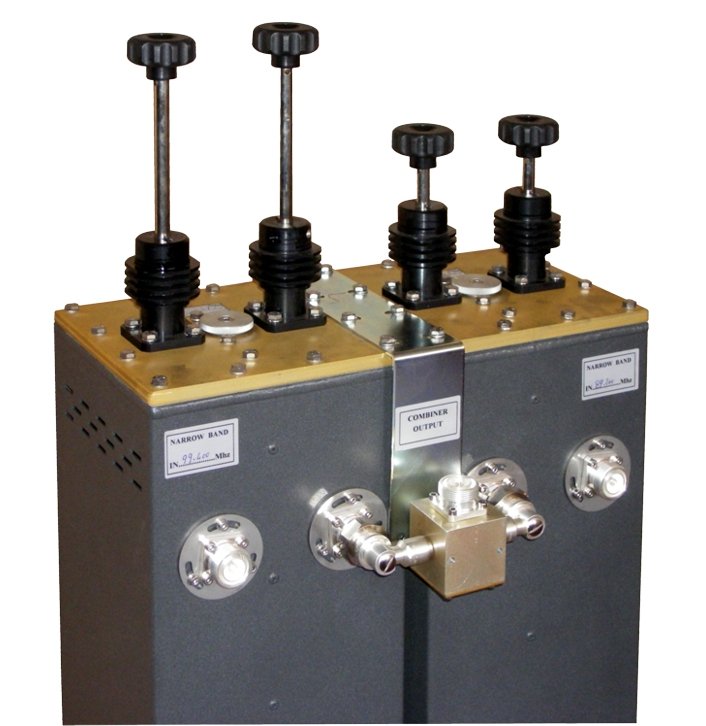 EuroCaster FDB/2000S-H FM Duplexer Starpoint Double Coaxial Filters ...