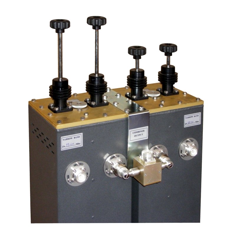 EuroCaster FDB/2000S-H FM Duplexer Starpoint Double Coaxial Filters Combiners 2x1 kW Aluminium