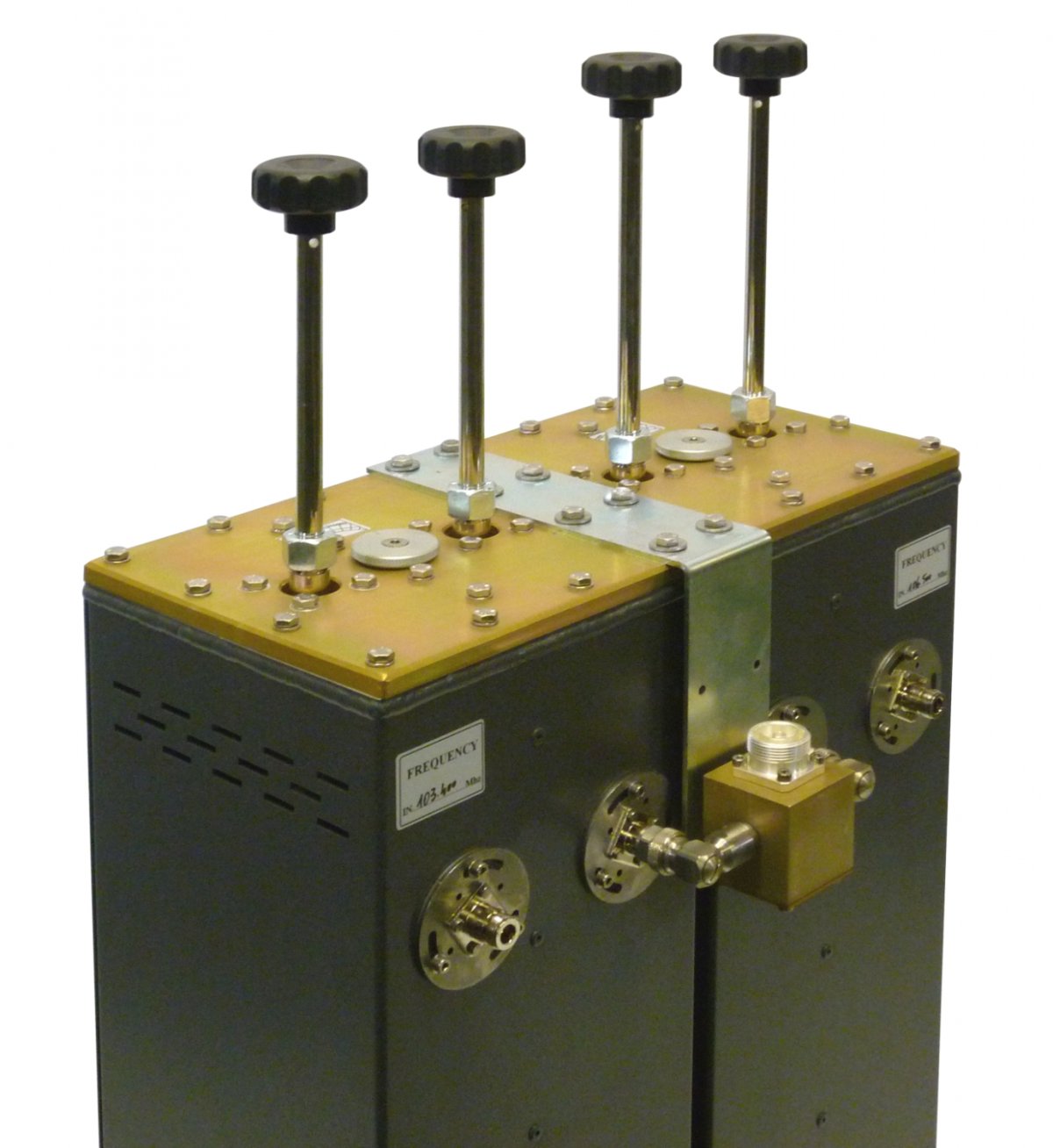 EuroCaster FDB/2000S FM Duplexer Starpoint Double Coaxial Filters ...
